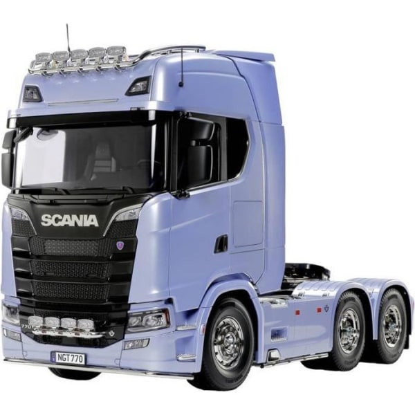 RC lastbilssats att bygga - TAMIYA - Scania 770 S 6x4 - Röd - Vuxen - Lego Technic