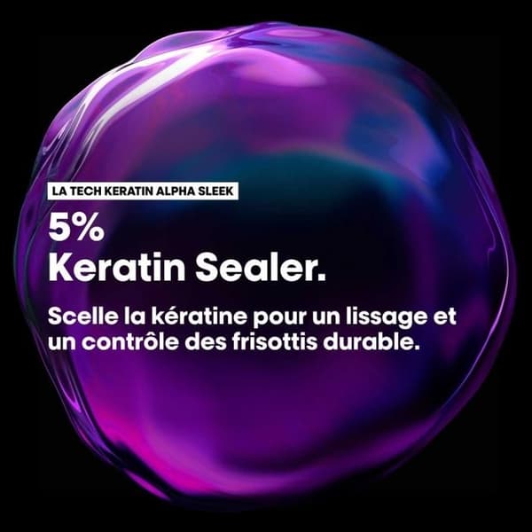 Serie Expert Keratin Alpha Sleek Serum 50 ml