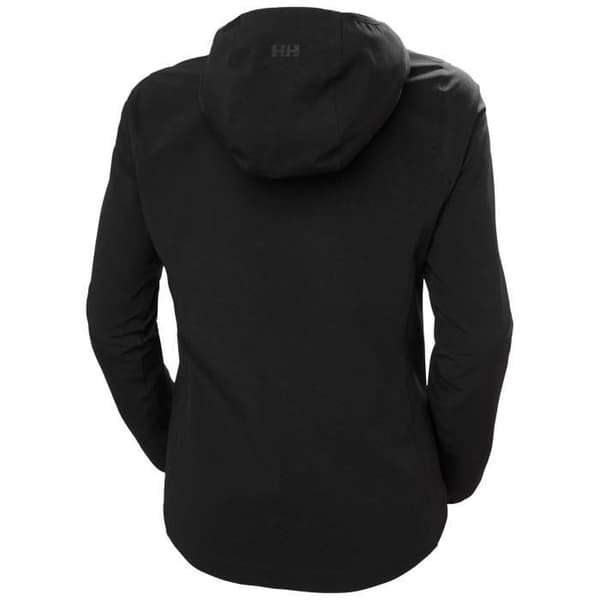 Dam vattentät jacka Helly Hansen Cascade Shield - Softshell & fleece - Svart - M Svart jag