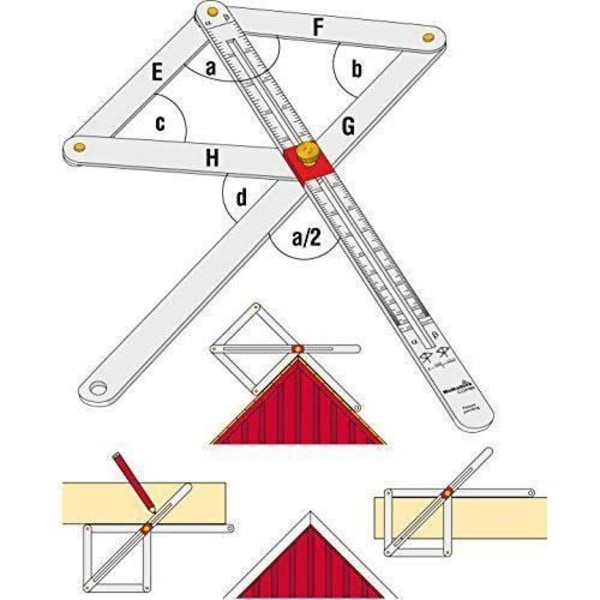 Hultafors Combi Square - HULCOMBI