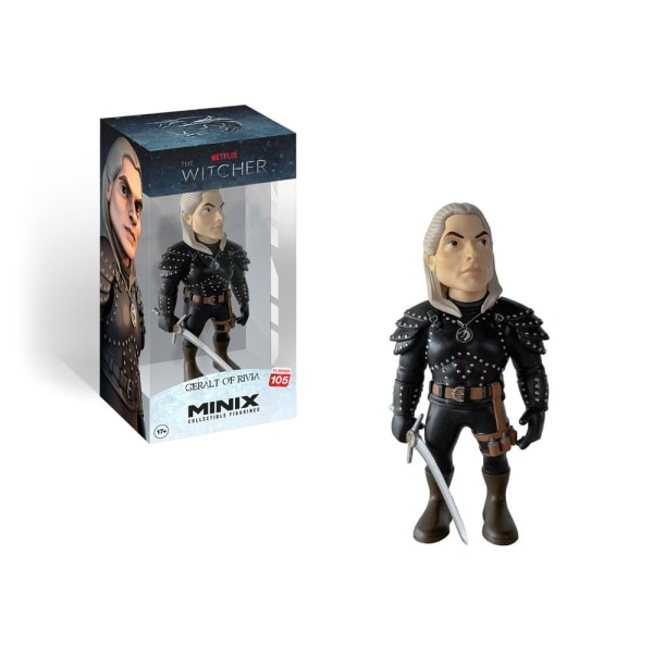 Minix - The Witcher - Geralt - 12 cm