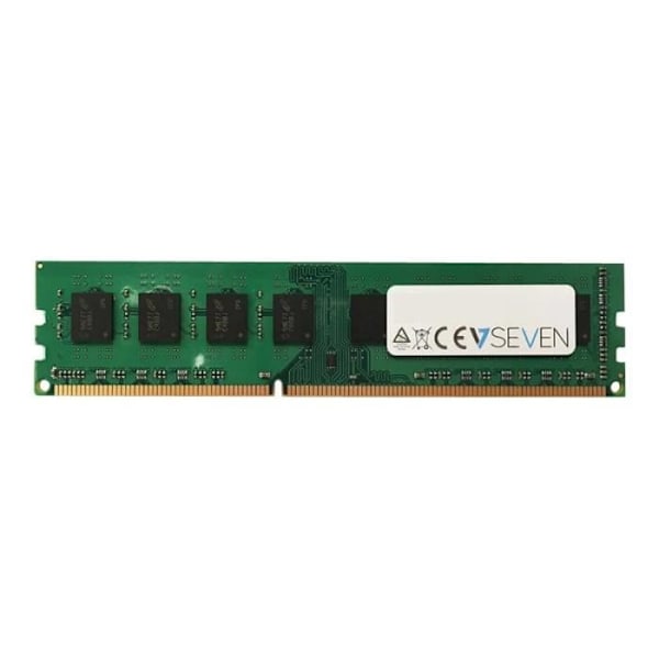 V7 Desktop RAM-modul - 8 GB - DDR3-1333/PC3-10600 DDR3 SDRAM - CL9 - Icke-ECC - Obuffrad