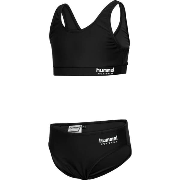 Bikini för flickor Hummel Solid - svart svart 6 år