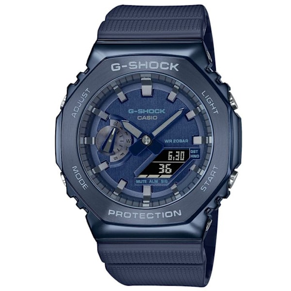 Klocka - G-SHOCK - SUPERIOR P - Blue Resin - Quartz - Digital Blå