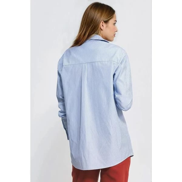 Randig blus dam Nife ränder 38