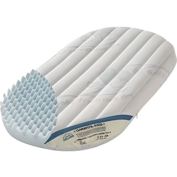 Julius Zöllner Dr Lübbe Air Plus vagga madrass - 75 x 40 cm Vit