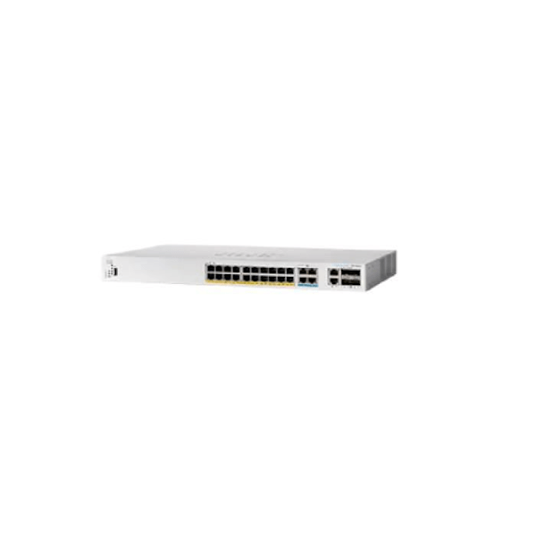 Cisco CBS350-24MGP-4X-EU Managed 4-ports 2.5GE, 20-ports GE, PoE+ 375W, 4x10G SFP+