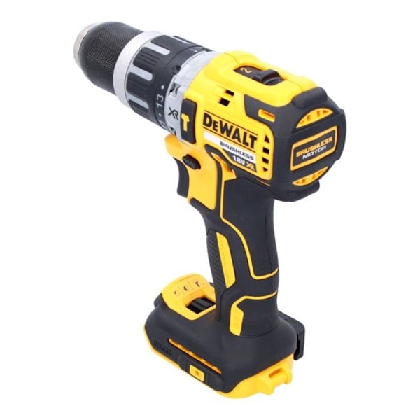 Sladdlös slagborrskruvdragare - DeWalt - DCD 796 - 18 V - Borstlös - Powerstack-batteri 1,7 Ah
