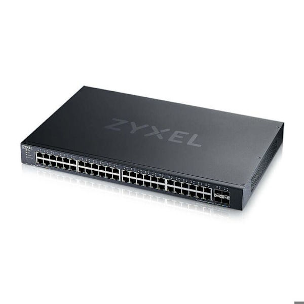 Switch Ethernet - ZYXEL - XGS1935-52 - 48 portar Gigabit - 4 platser SFP+ 10G - Hybrid molnläge