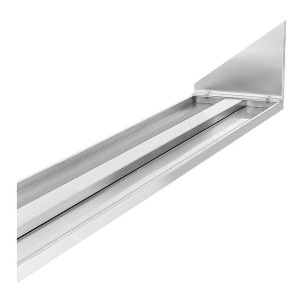 Vägghylla - RCTR-180 Silver