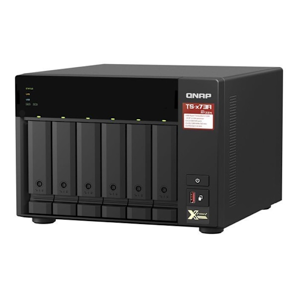 QNAP TS-673A - NAS-server