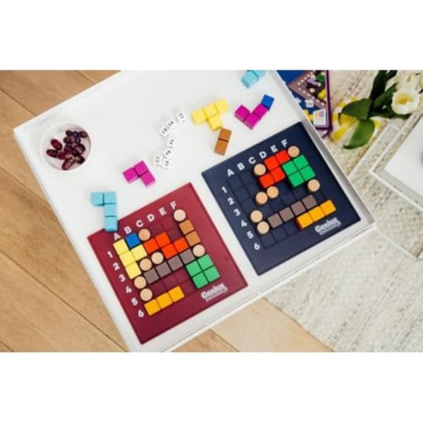 Smartgames Genius Square pussel Flerfärgad