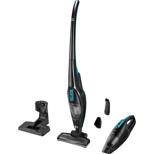 Sladdlös stickdammsugare - SENCOR - SVC 7822TQ - 2-i-1 - 110 W - 76 dB - 0,5 L - Svart Svart