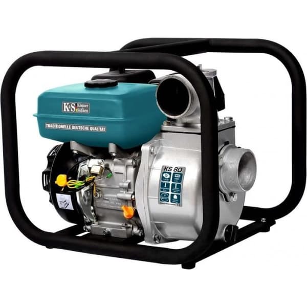 Konner & Sohnen KS 80 bensin termisk motorpump Blå