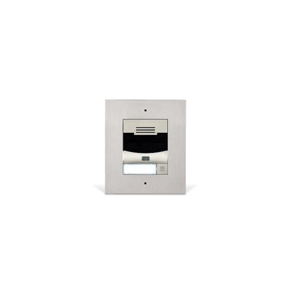 Solo 2N Telecommunications IP intercom - Nickel - IP54 - Metall - Night vision - Connected object - Trådlös Nickel