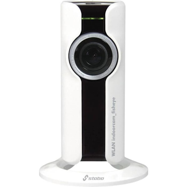 Stabo indoorcam_fisheye 51091 Wi-Fi IP Övervakningskamera 1280 x 720 pixlar