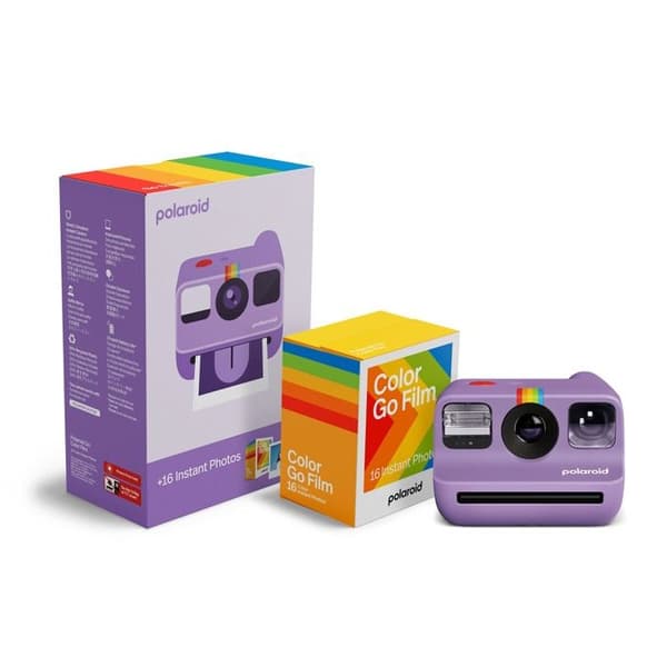 Polaroid Go Generation 2 Sofie + Film paket 16 bilder Violett