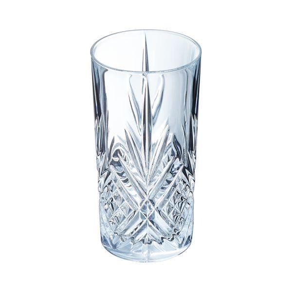 Högformad tumlare 38cl Broadway Arcoroc - 6 glas