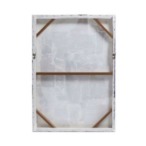 DKD Heminredning abstrakt ram (50 x 2,5 x 70 cm) (2 enheter) - 8424002015893