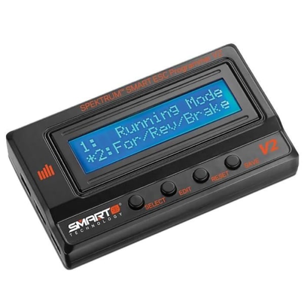 RC Smart ESC Programming Update Box - Spektrum - SPMXCA200 - Vit - 2 års garanti