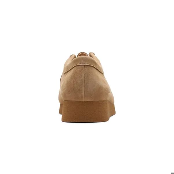 Kvinnor Mocassiner Clarks WallabeeEVOSh Mörk sandmocka 39