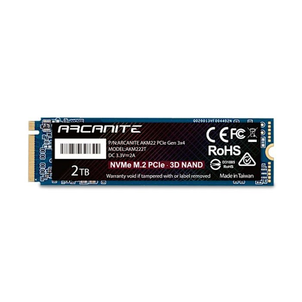 Arcanite ssd hårddisk - Solid State Drive