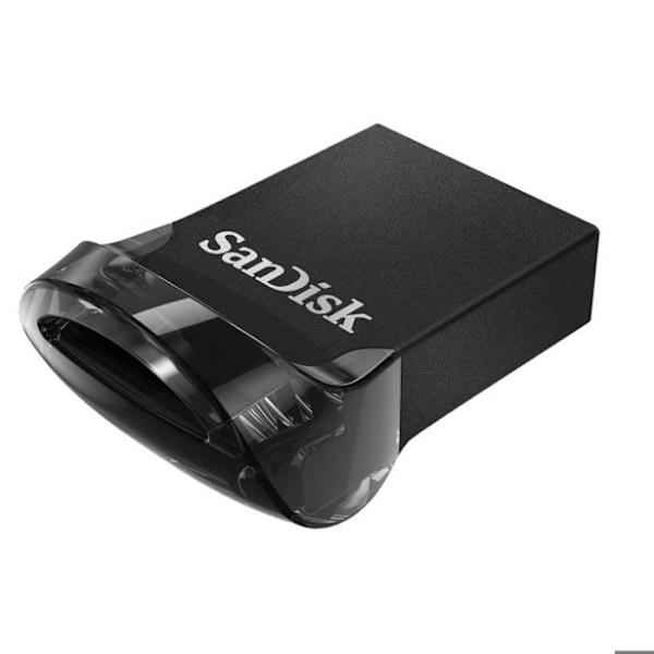 USB-nyckel - SanDisk - Ultra Fit - 512 GB - USB 3.0 - Kompakt och snabb Svart