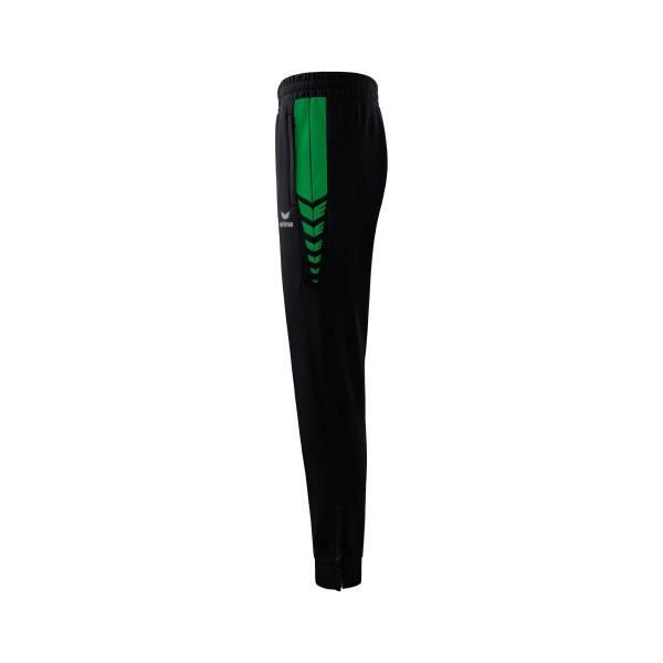 Erima Worker Six Wings Joggers - svart/smaragd - L Svart/smaragd XXXL