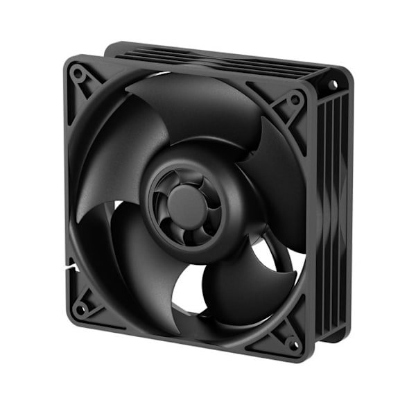 Serverfläkt - ARCTIC - S12038-8K - 120x120x38 mm - 800-8000 RPM - PWM-reglerad Svart