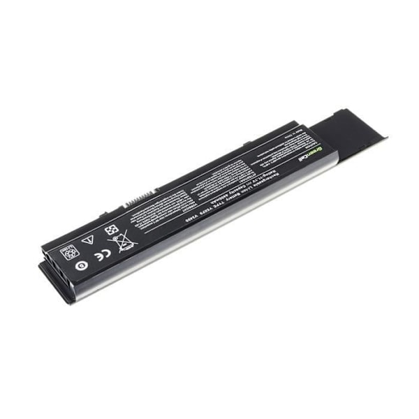 Green Cell® Standard Series 7FJ92 Y5XF9 batteri för Dell Vostro 3400 3500 3700 bärbar dator (6 celler 4400mAh 11,1V)