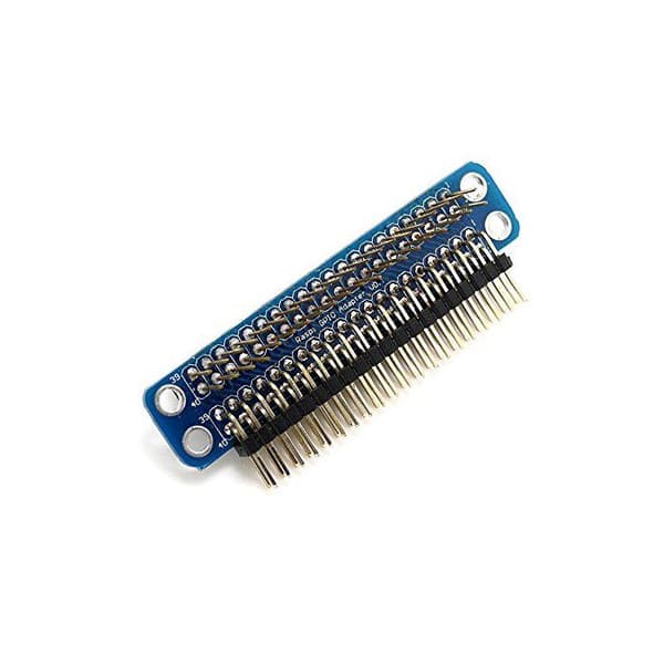 Dubbel GPIO-adapter - DollaTek - Raspberry Pi 3 Modell B - Omonterad
