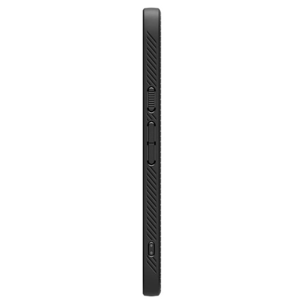 Coque för Google Pixel 9a - Spigen Liquid Air - Svart Matt svart
