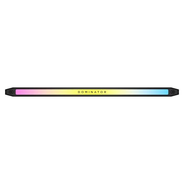 RAM-minne - CORSAIR - Dominator Titanium RGB DDR5 - 32GB 2x16GB DIMM - 6600MT/s - Intel XMP 3.0 - 1.40V - Svart