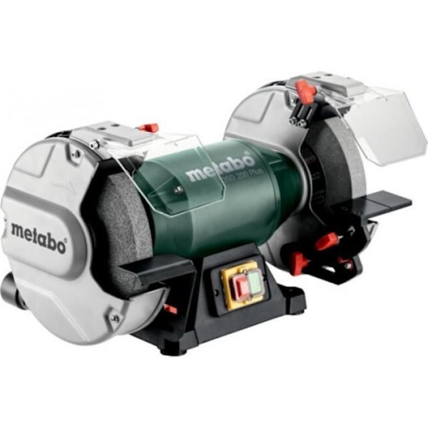 Dubbel slipmaskin - METABO - DSD 200 Plus - 750 W - Professionell - 200 mm