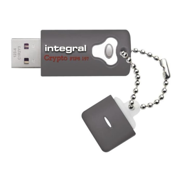 INTEGRAL Crypto USB Key - 4 GB - USB 3.0