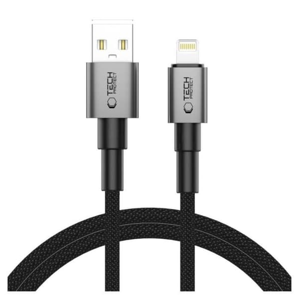 Lightning-kabel Tech-Protect för Apple-telefoner 15 W 2,4 A 100 cm