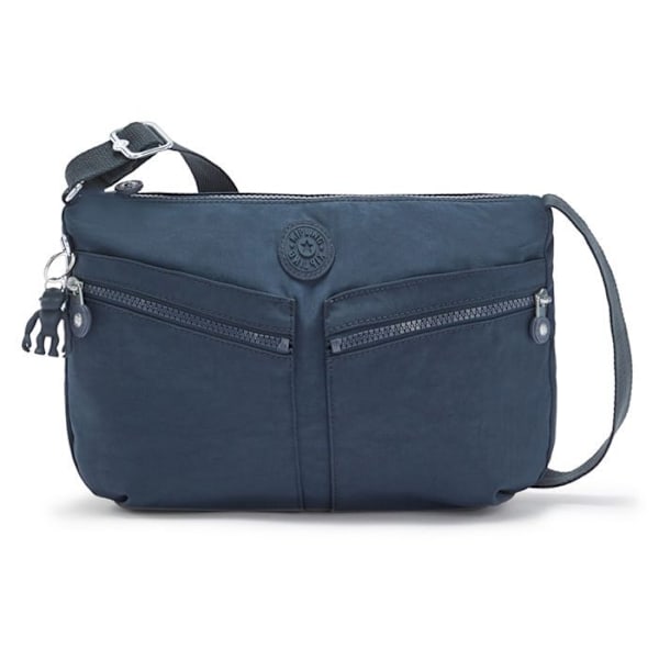 kipling Basic Eyes Wide Open Izellah Medium Shoulderbag Blue Blue 2 [119992] - axelväska crossbody väska Blå