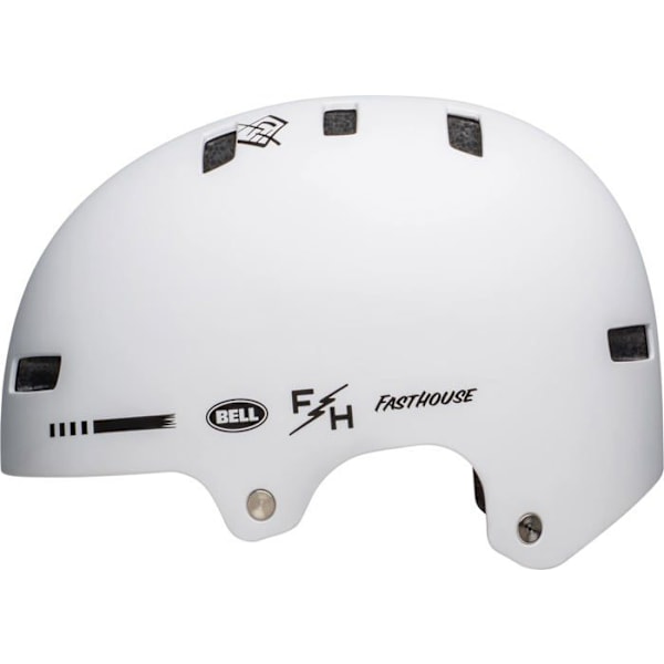 Cykelhjälm Bell - BEH7138694 - Lokal Matt Vit Fasthouse M Vit M