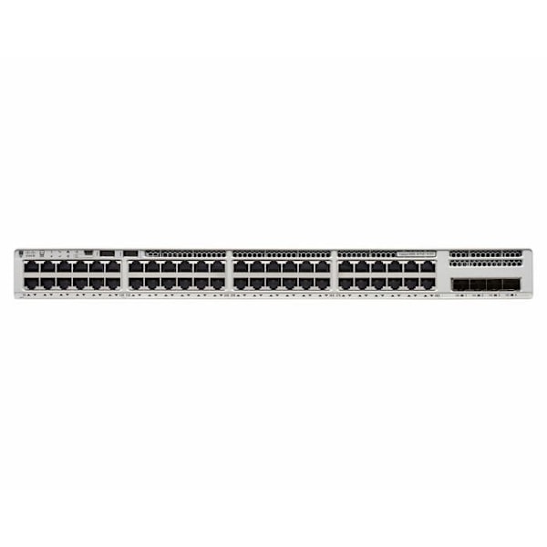 CISCO Catalyst 9200L switch - 48 portar - PoE+ - 4 x 10G - Nätverk Essentials