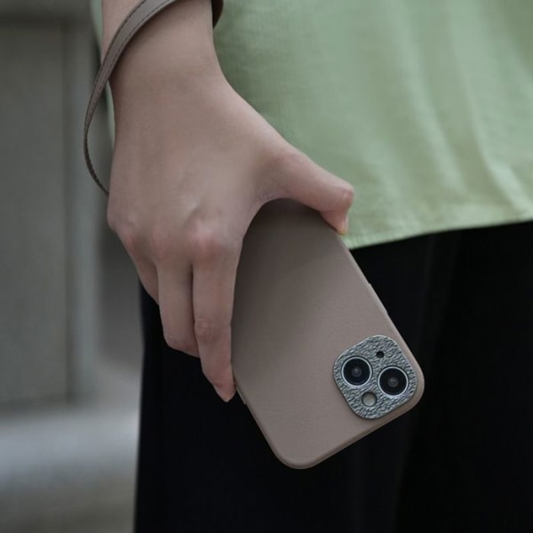Telefonfodral - Moshi Napa telefonbumper för iPhone 15 Pro (Magsafe) Brun