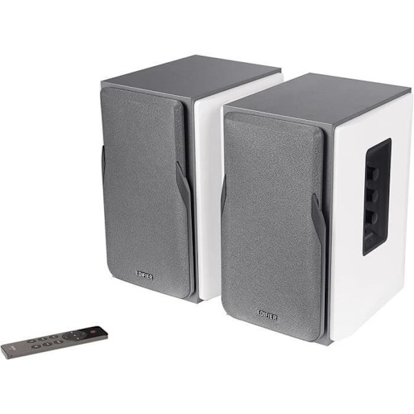 Aktiva Bluetooth-högtalare - Edifier - R1380DB - 42W RMS - Tidlös design - Träskåp
