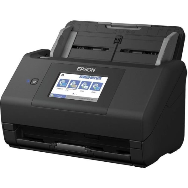 EPSON ES-580W Office Document Scanner - Automatisk Duplex - 600 Dpi - Wi-Fi Direct