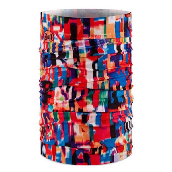 Buff Original Ecostretch Nackvärmare för barn Pixils Multi