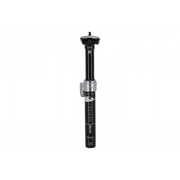 XLC SP-T10B ALL MTN teleskopisk sadelstolpe - svart - 31,6x350 mm Svart