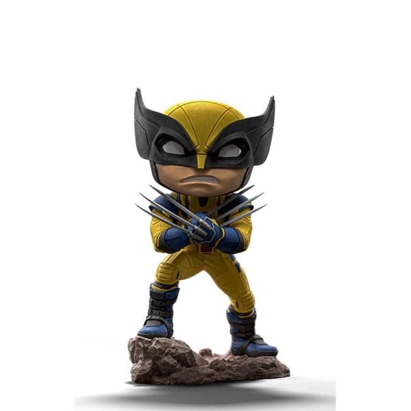 Iron Studios - Deadpool & Wolverine - Figur Mini Co. PVC Wolverine 13 cm