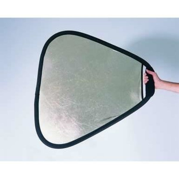 Reflektor LASTOLITE TRIGRIP SUNLITE/MJUK SILBER 75CM LR 3628 - Brons, Silver