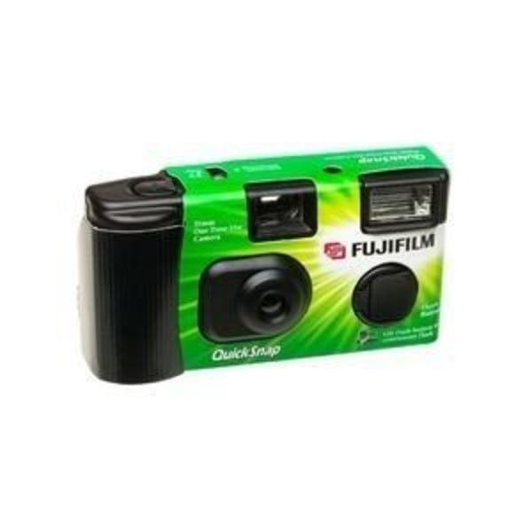 Fujifilm Quicksnap Flash 27p engångskamera