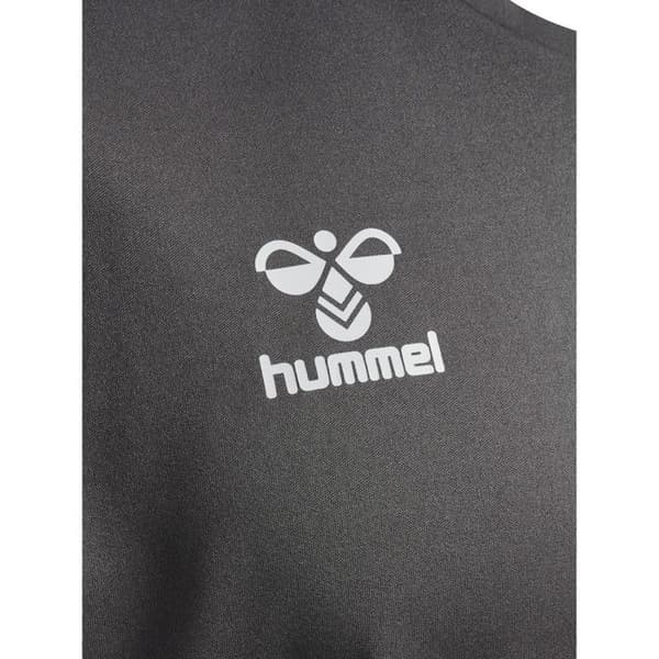 Hummel essentiell T-shirt - grå grå jag