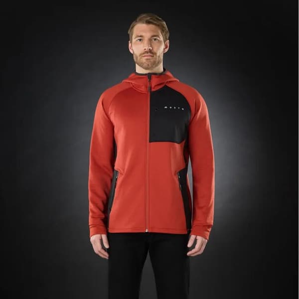 Musto Evo termisk vandringsjacka med huva - rost rost S