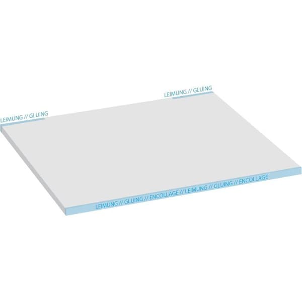 Pappersunderlag SIGEL HO290 A3 vit - Paket med 5 block om 30 ark Vit